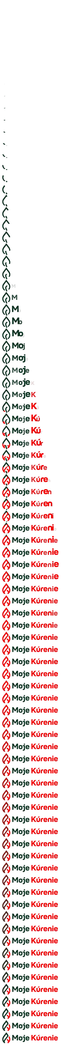 Moje Kúrenie Header Logo