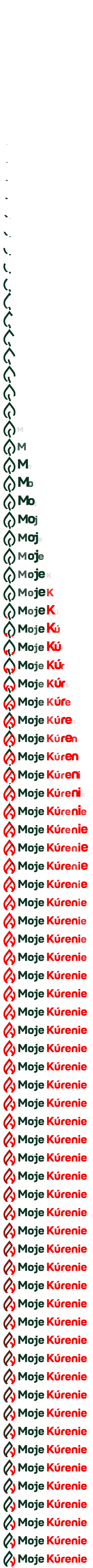 Moje Kúrenie Header Logo