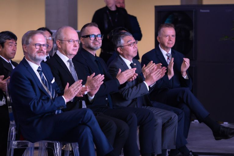 Vedenie firmy Panasonic