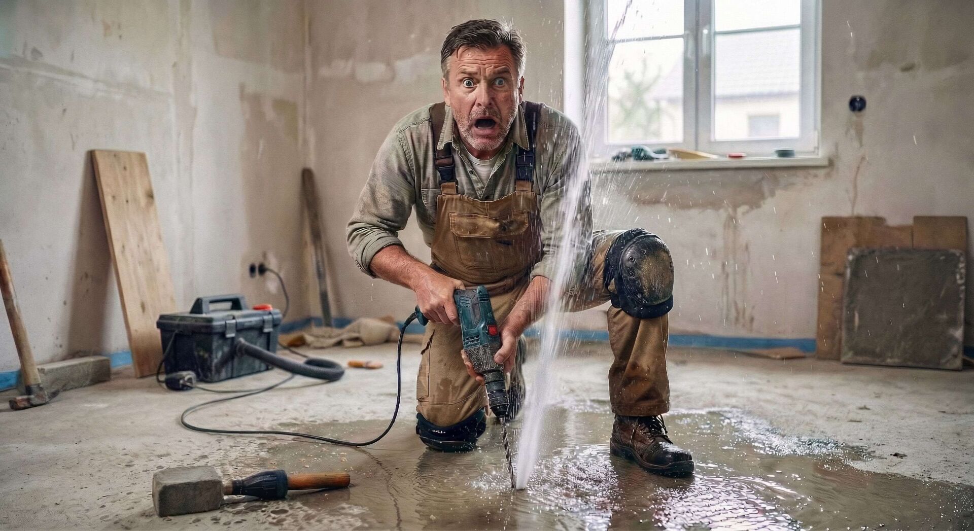 Čo ak sa po rokoch trubka v podlahe predsa len poškodí (napr. pri vŕtaní do podlahy)? Dá sa to opraviť bez vybúrania celej izby?