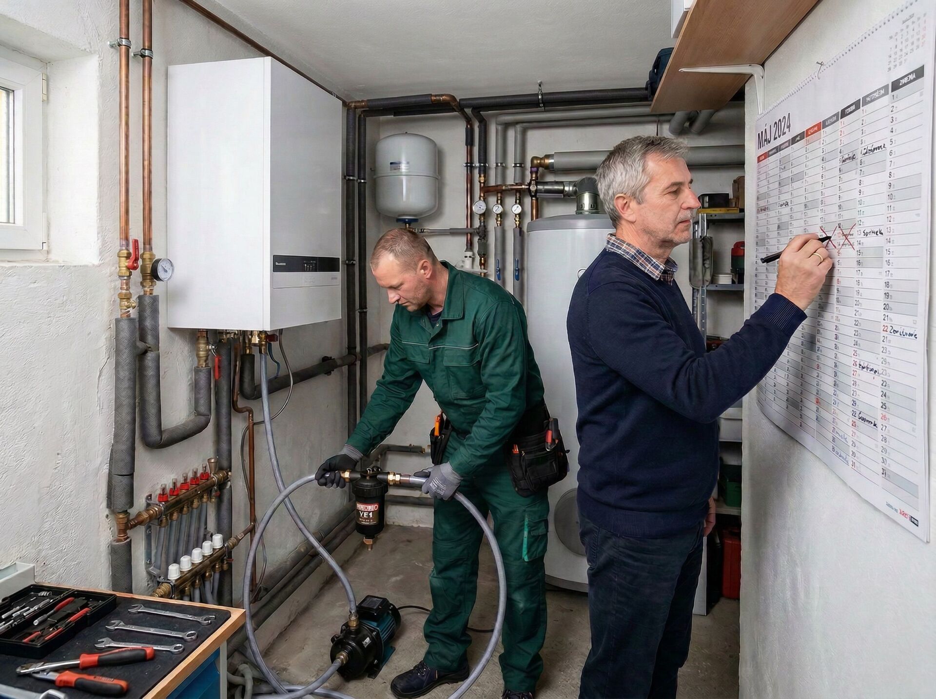 Ako často sa odporúča preventívne čistenie pri tepelných čerpadlách?