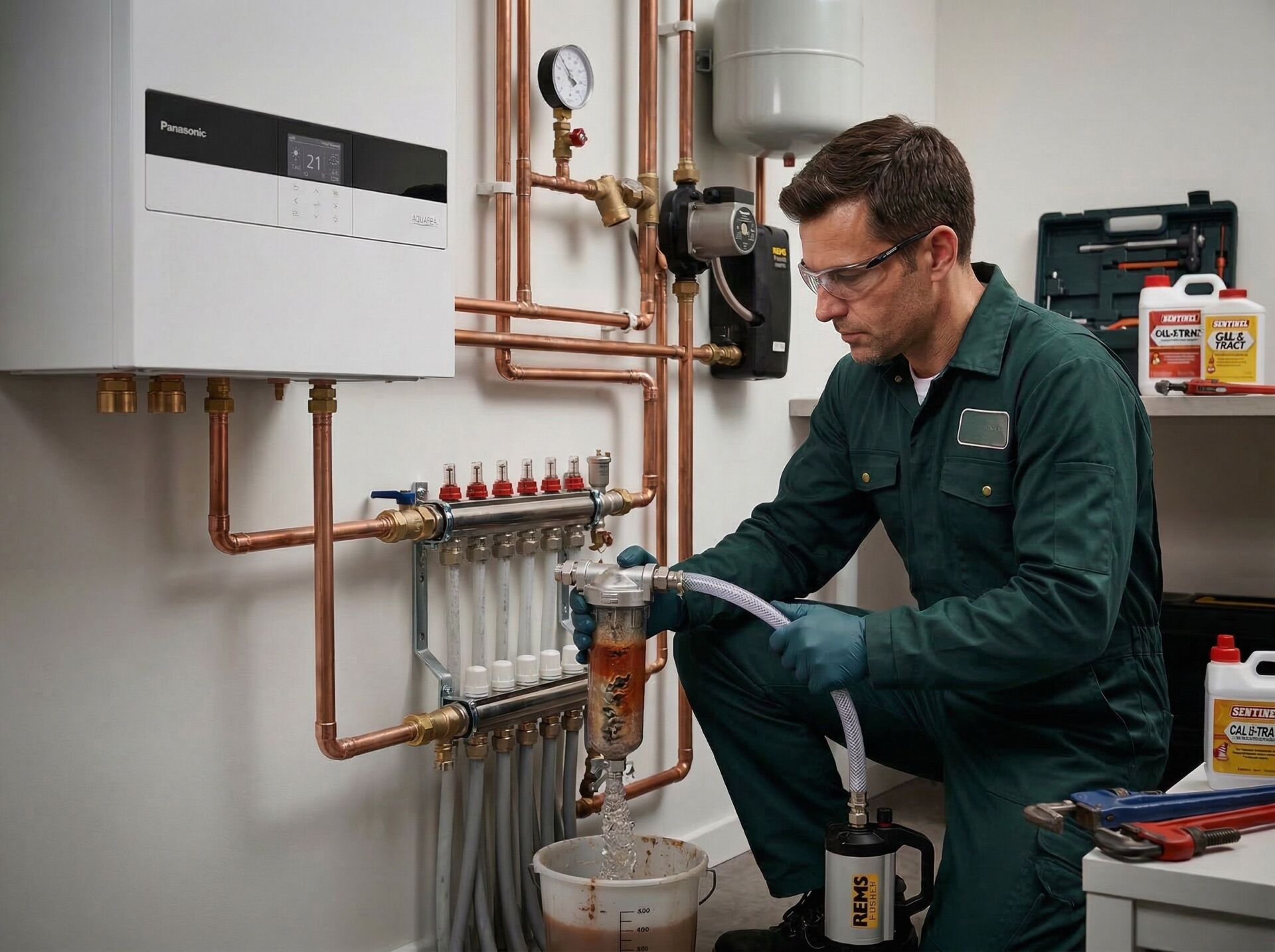 Ako prebieha profesionálne strojne-chemické čistenie a preplach?