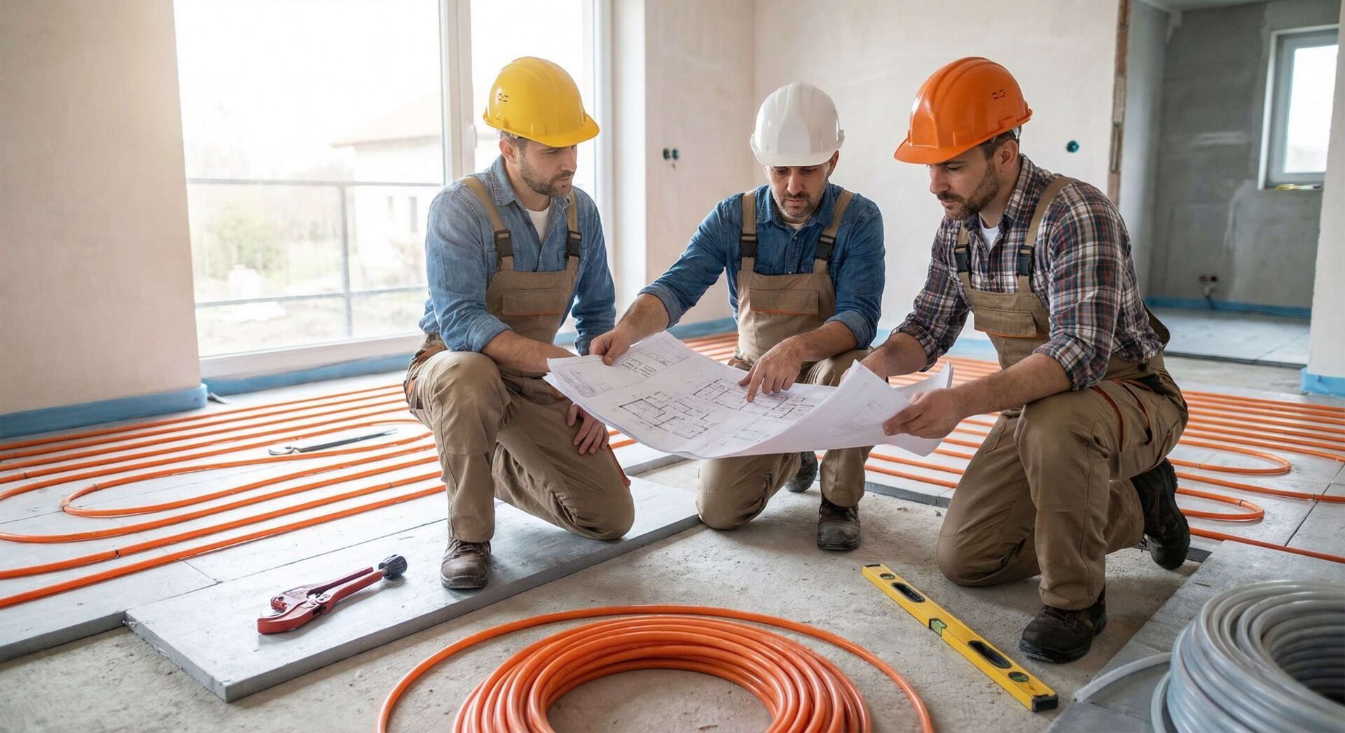 Prečo je dôležitý projekt podlahového kúrenia a nestačí to „namotať od oka“?