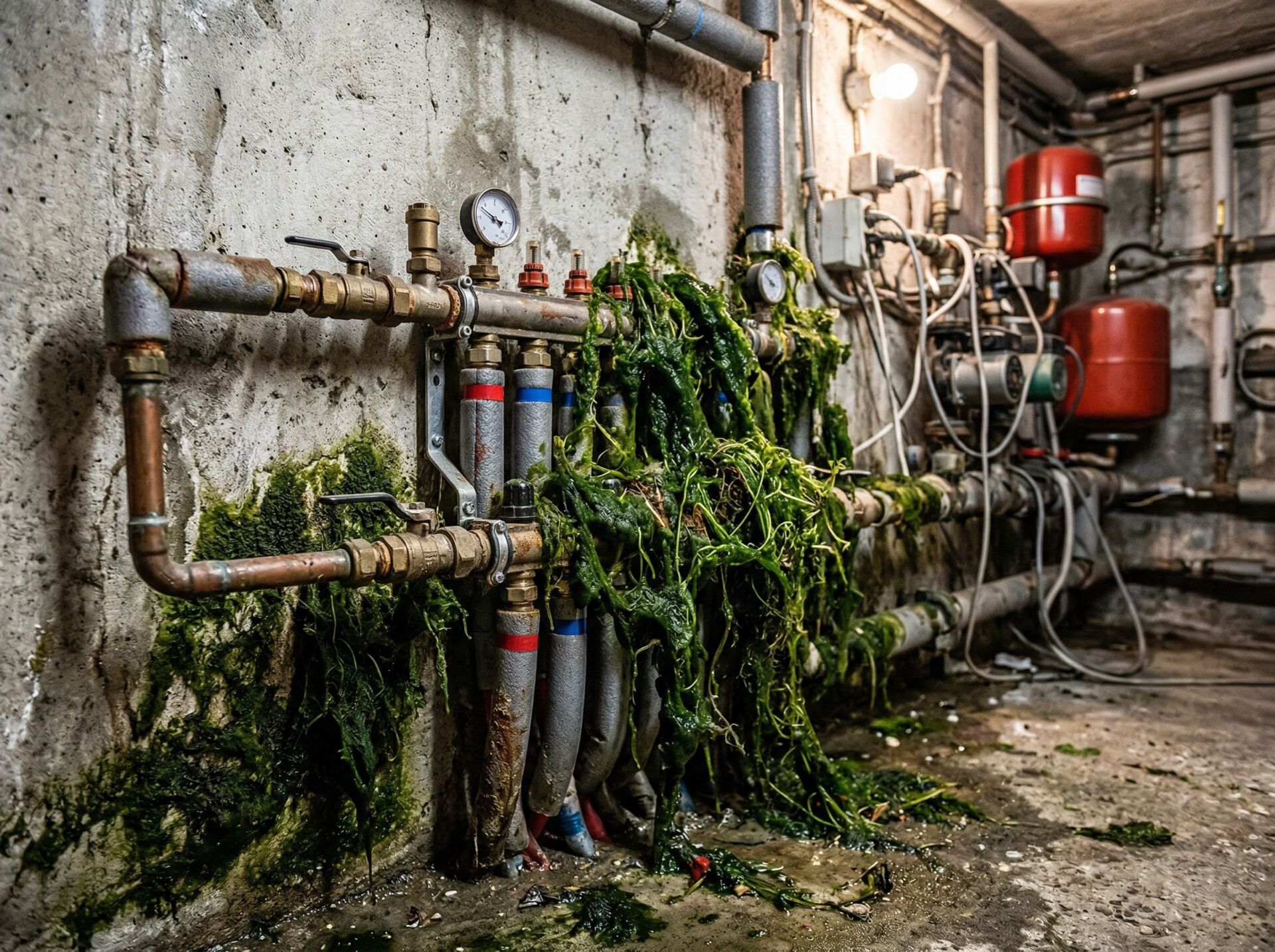 Ako spoznám, že mi „zarástlo“ podlahové kúrenie riasami?