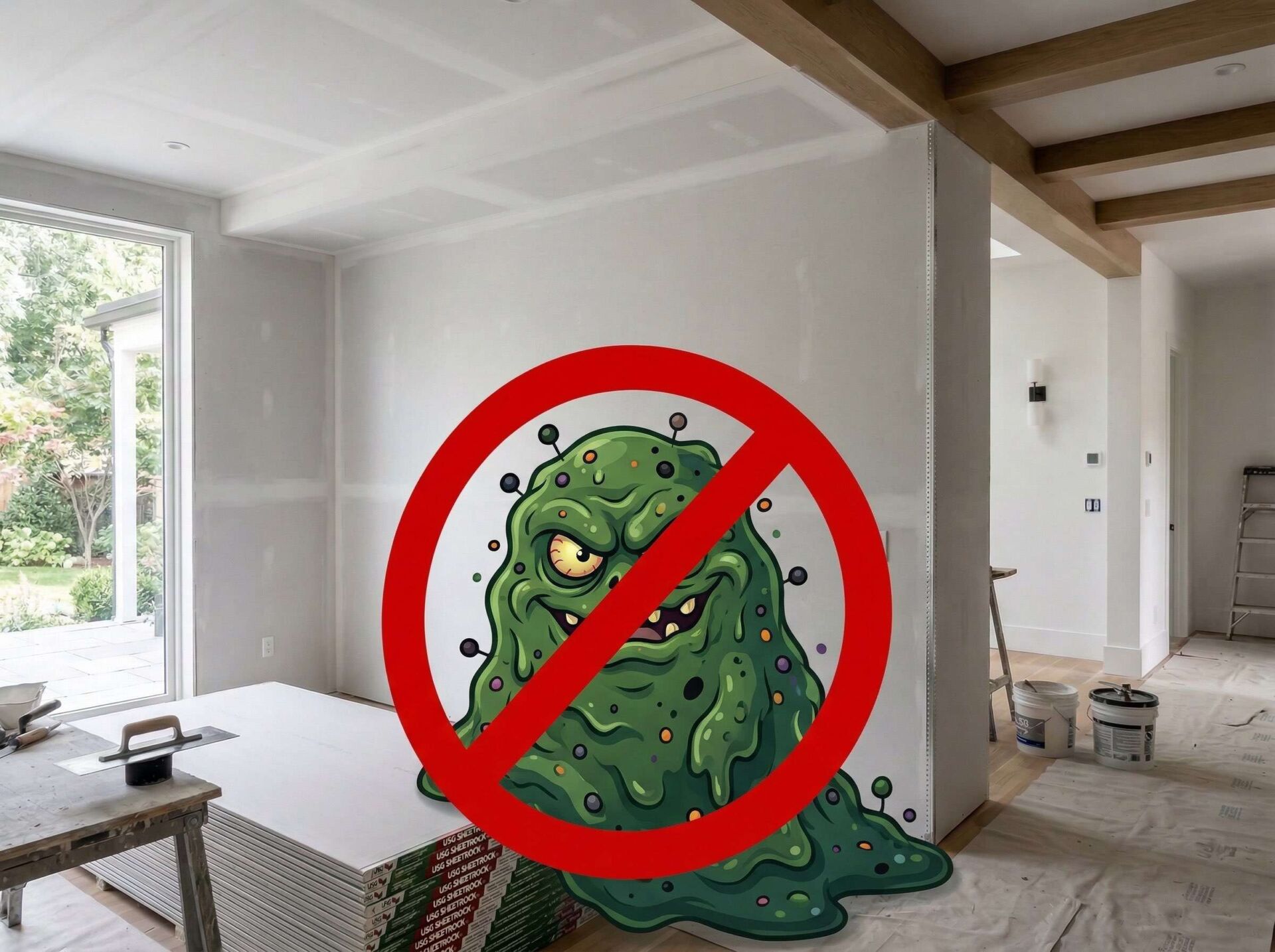 Môže stropné chladenie spôsobiť vznik plesní v sadrokartóne?