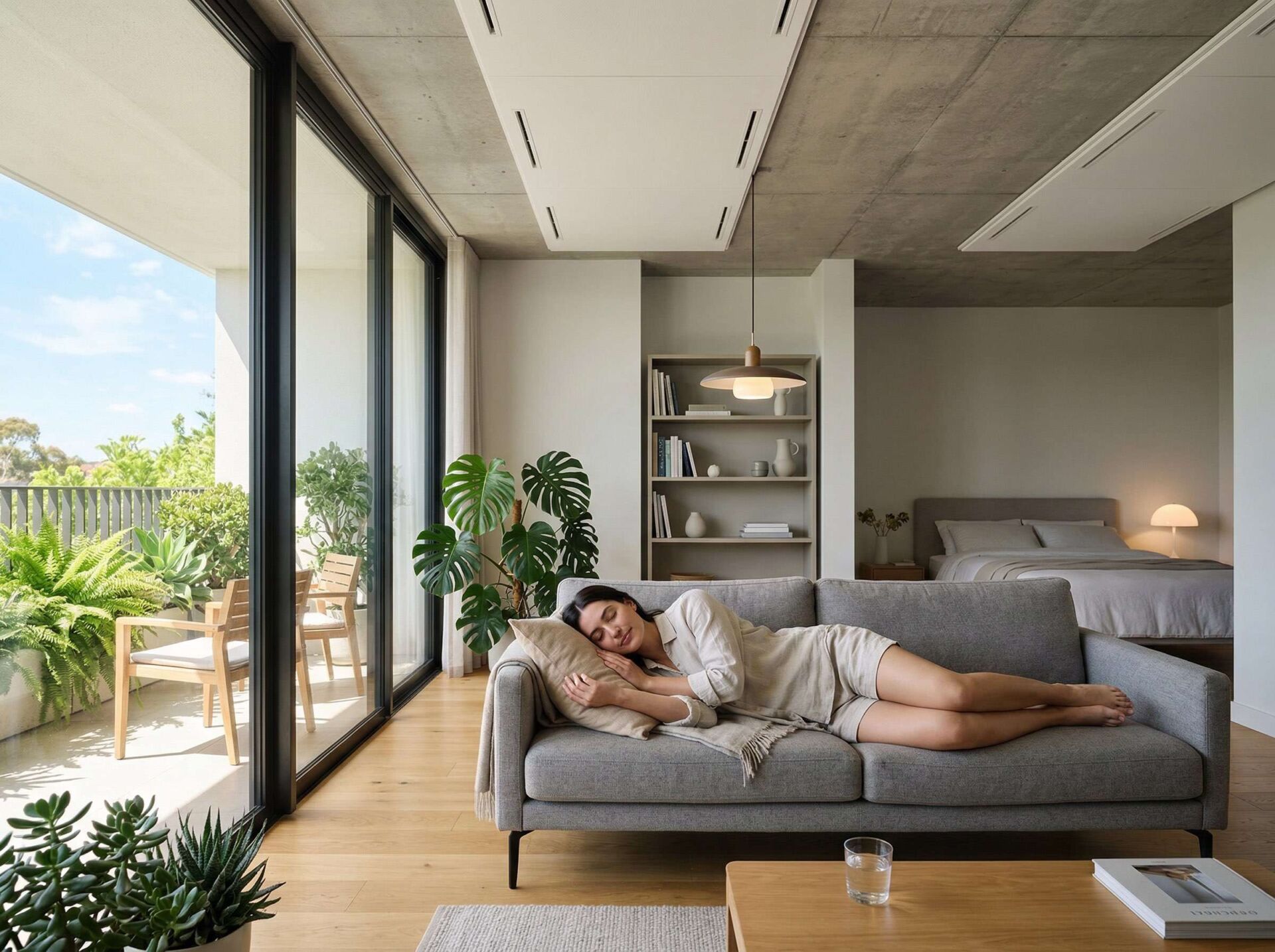 Je pravda, že stropné chladenie je úplne bezhlučné?