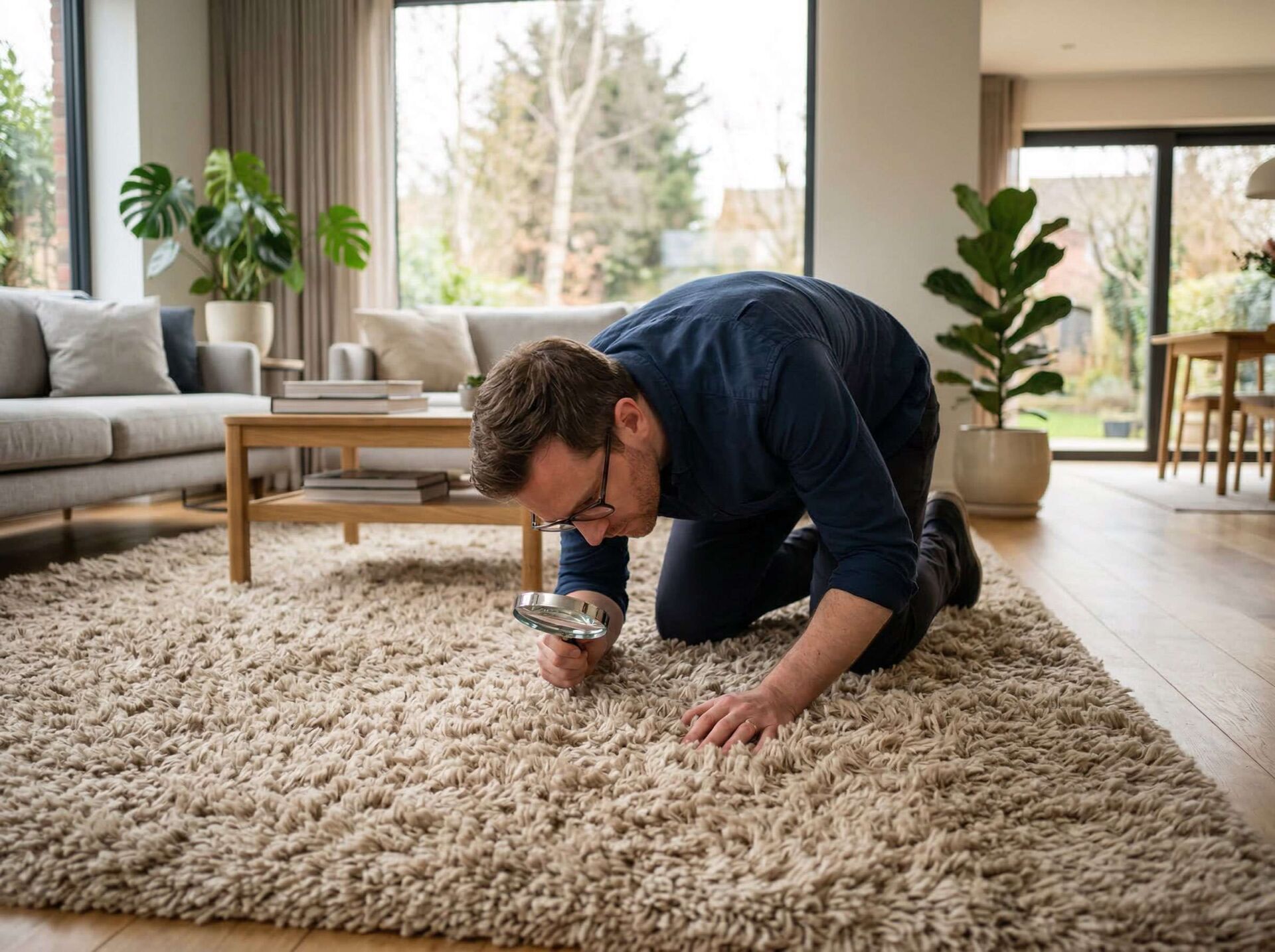 Môžem mať v dome s podlahovkou hrubé koberce?