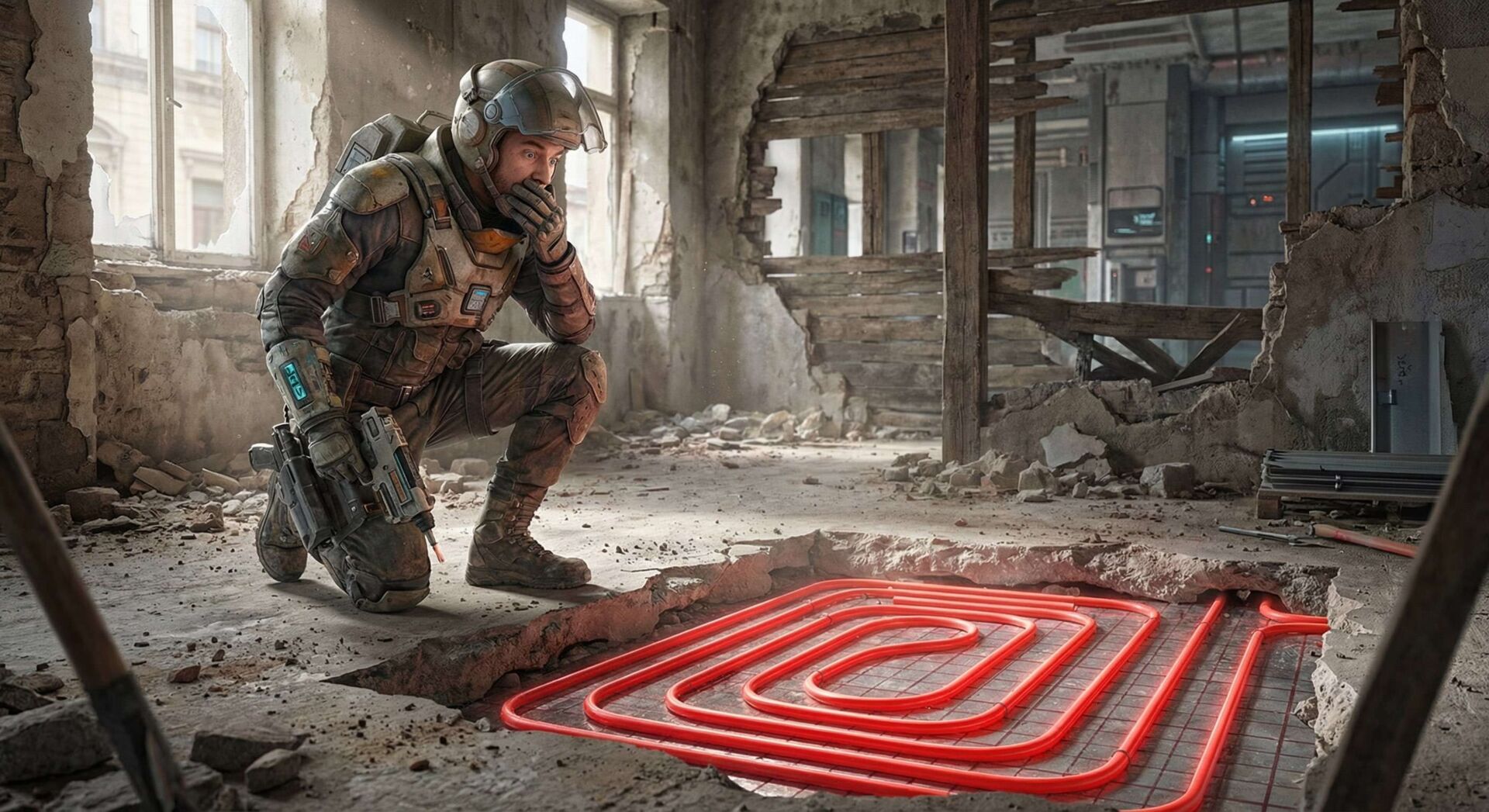 Aká je životnosť trubiek v podlahe? Nemôžu po čase prasknúť?