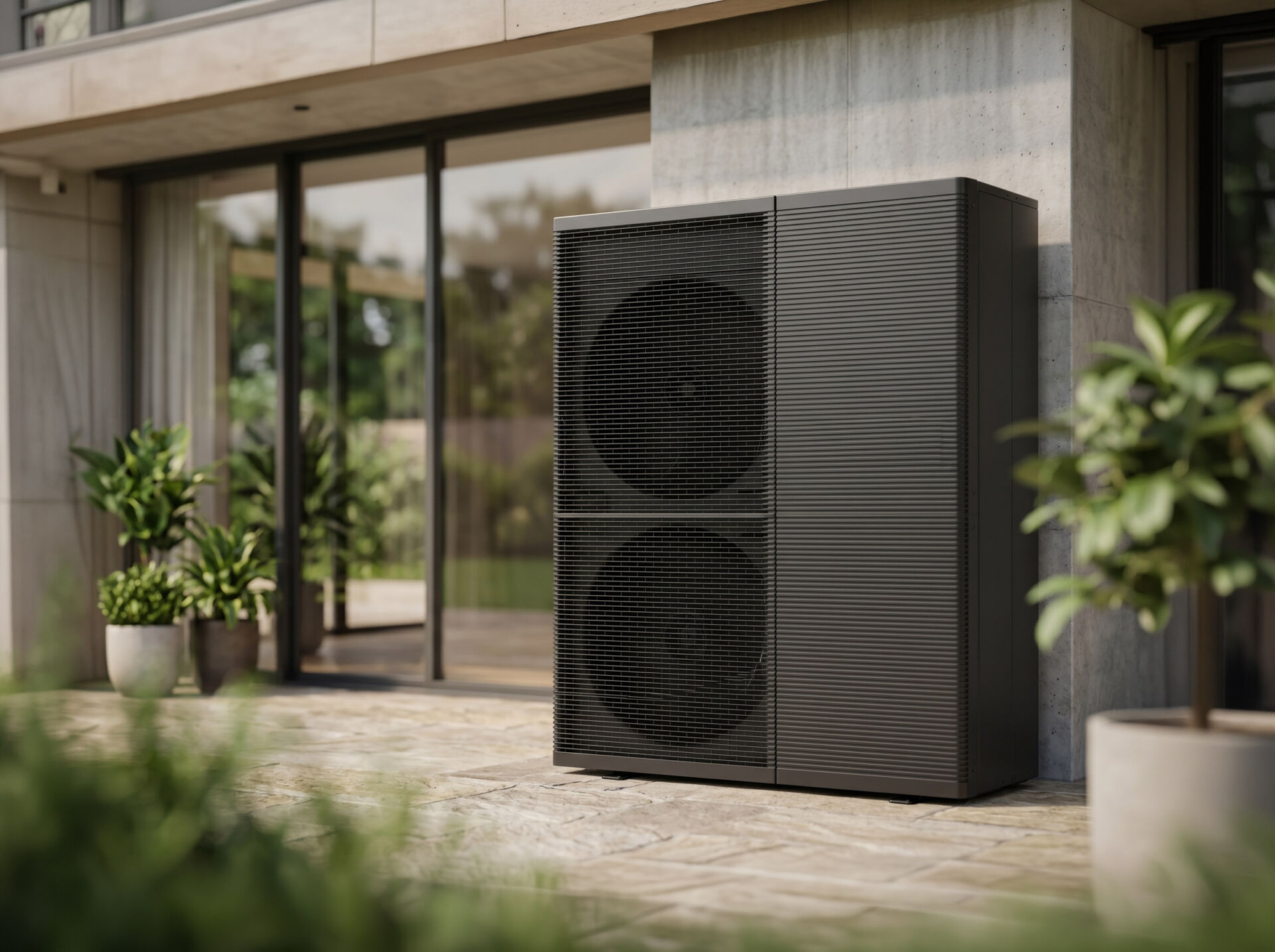 Tepelné čerpadlo vzduch-voda: výber, výkon, spotreba a montáž