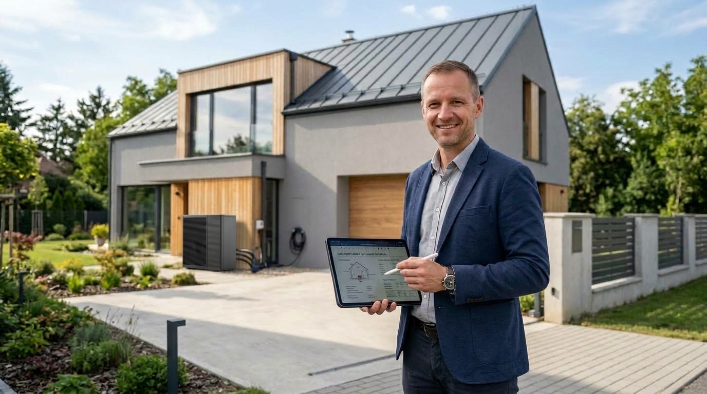 Ako vybrať správny výkon tepelného čerpadla – dimenzovanie a najčastejšie chyby