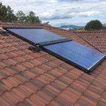 Solarny system na ohrev vody Banovce nad Bebravou