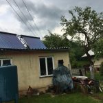 Solarny system na ohrev vody Bosaca