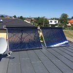 Solarny system na ohrev vody Bosany