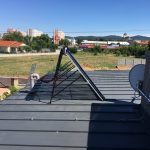 Solarny system na ohrev vody Bosany