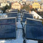 Solarny system na ohrev vody Bratislava