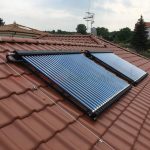 Solarny system na ohrev vody Holic