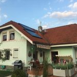 Solarny system na ohrev vody Kezmarok
