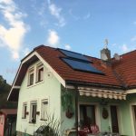 Solarny system na ohrev vody Kezmarok