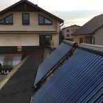 Solarny system na ohrev vody Kosice