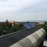 Solarny system na ohrev vody Kosice