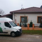 Solarny system na ohrev vody Kuzmice