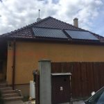 Solarny system na ohrev vody Moravany nad Vahom