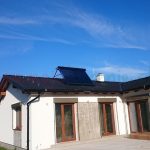 Solarny system na ohrev vody Nitra