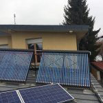 Solarny system na ohrev vody Pezinok