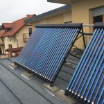 Solarny system na ohrev vody Pezinok