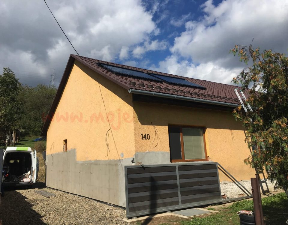 Solarny system na ohrev vody Presov