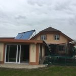 Solarny system na ohrev vody Sastin Straze