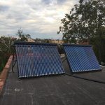 Solarny system na ohrev vody Skalica