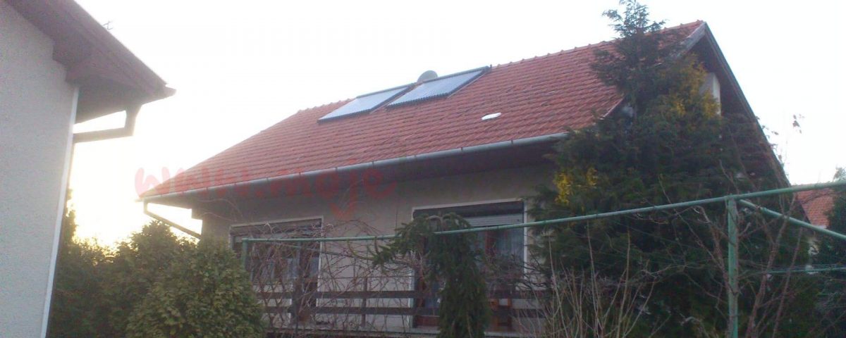 Solarny system na ohrev vody Teplicka nad Vahom