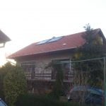 Solarny system na ohrev vody Teplicka nad Vahom