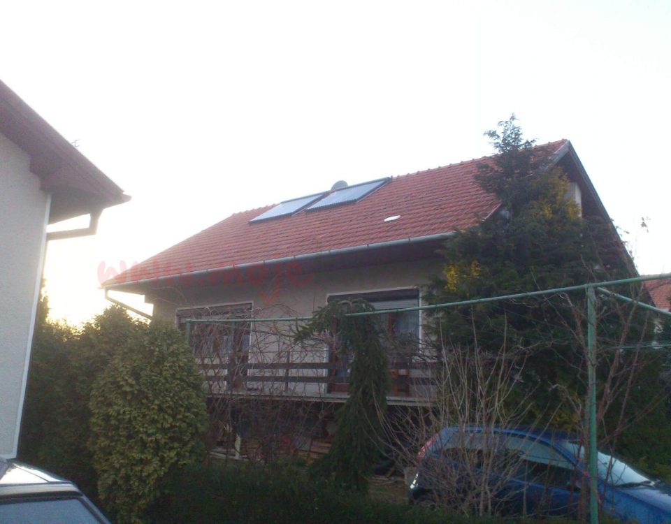 Solarny system na ohrev vody Teplicka nad Vahom