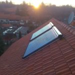 Solarny system na ohrev vody Teplicka nad Vahom