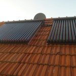 Solarny system na ohrev vody Teplicka nad Vahom