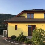Solarny system na ohrev vody Teplicka nad Vahom 2