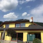 Solarny system na ohrev vody Teplicka nad Vahom 2