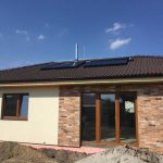 Solarny system na ohrev vody Trnava