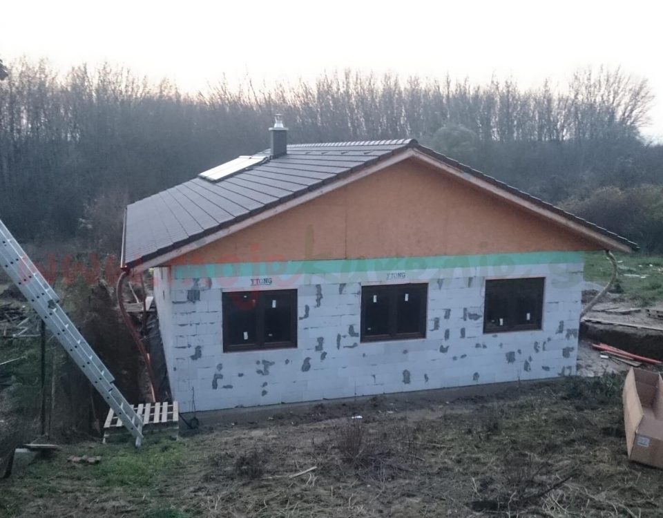 Solarny system na ohrev vody Velka Maca